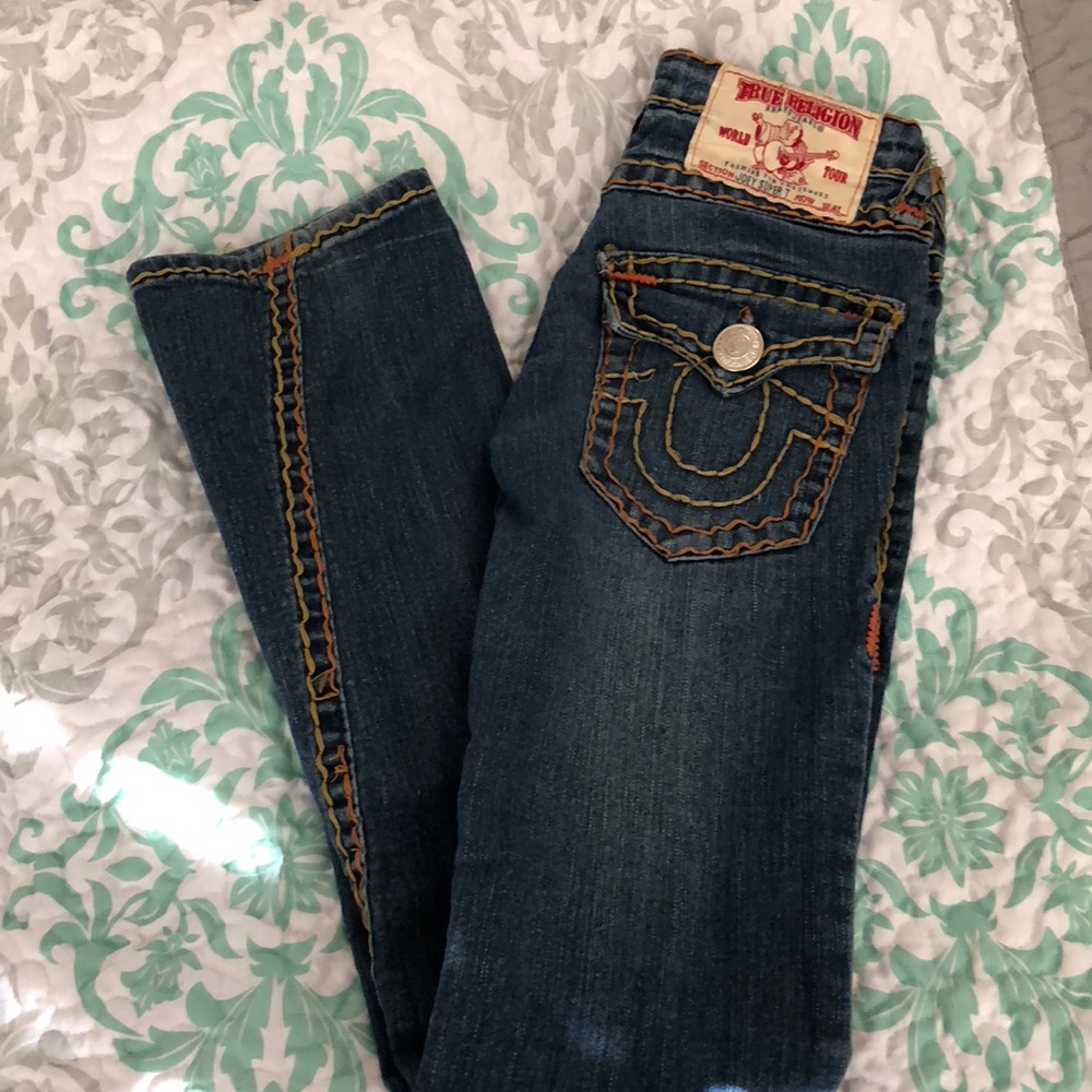 True Religion Skinny Jeans
